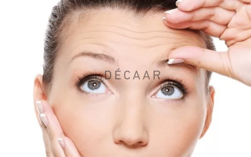 cách giảm nếp nhăn trán